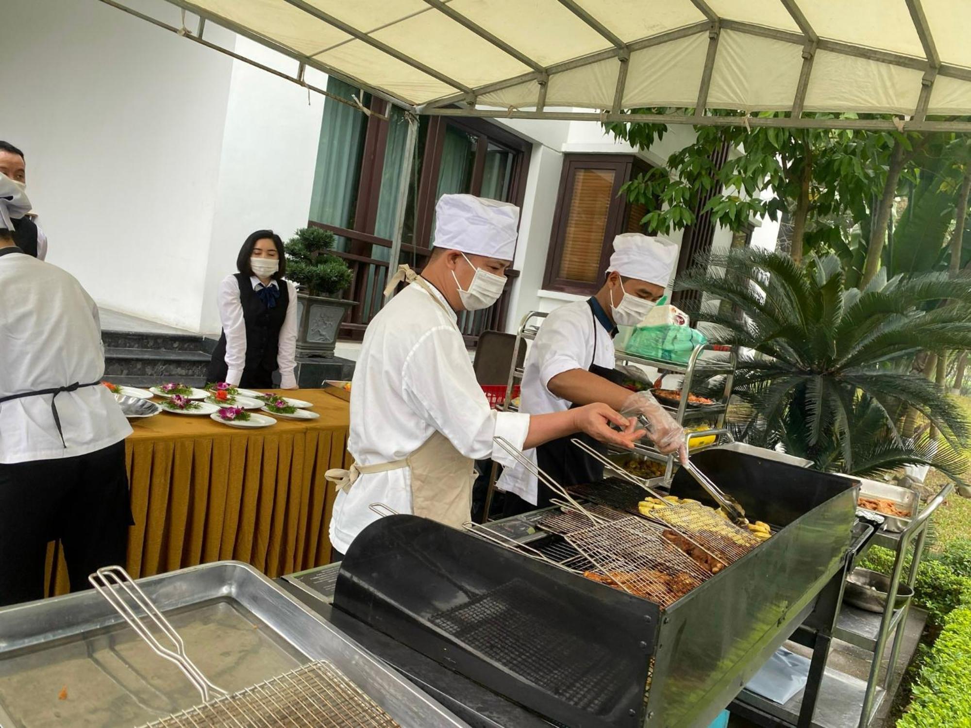 Ncc ガーデン ヴィラズ ハノイ市 エクステリア 写真