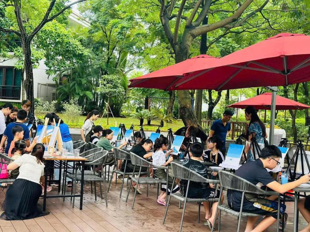Ncc ガーデン ヴィラズ ハノイ市 エクステリア 写真